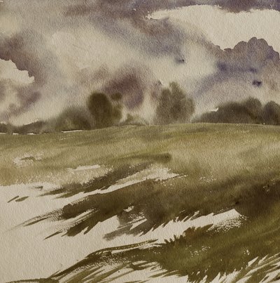 Moody Field myrskypilvien alla tekijältä Santhosh ch
