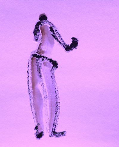 Violetti elefiguuri tekijältä Santhosh ch