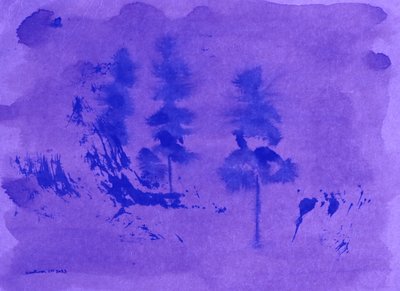 Männyt violetissa usvassa tekijältä Santhosh ch