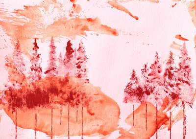 Punaisen metsän rauha tekijältä Santhosh ch