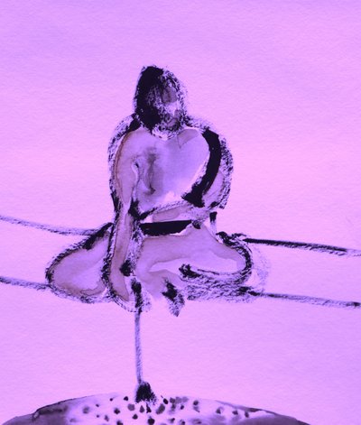 Hiljainen meditaatio tekijältä Santhosh ch