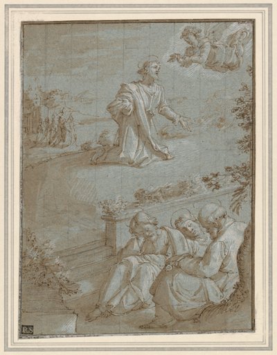 Agony in the Garden, c. 1591. tekijältä Santi di Tito