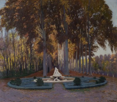 Syksyinen tekijältä Santiago Rusinol i Prats