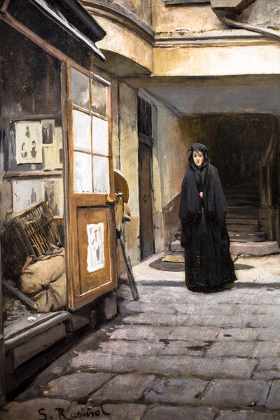 Panttilainaamo tekijältä Santiago Rusinol i Prats