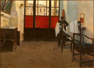 Puigcerdàn kampaaja tekijältä Santiago Rusiñol