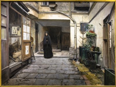 Die Pfandleihe tekijältä Santiago Rusiñol