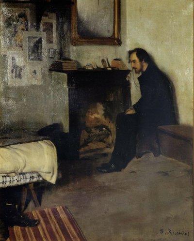 Erik Satie, boheemi tekijältä Santiago Rusiñol