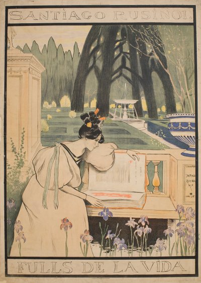 Fulls de la vida tekijältä Santiago Rusiñol