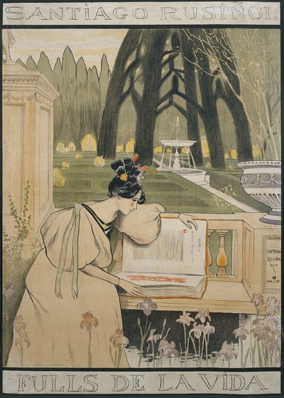 Fulls de la vida tekijältä Santiago Rusiñol