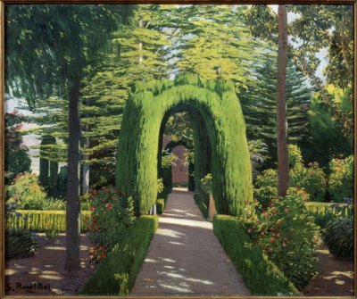 Glorieta. Alcoy Garden tekijältä Santiago Rusiñol