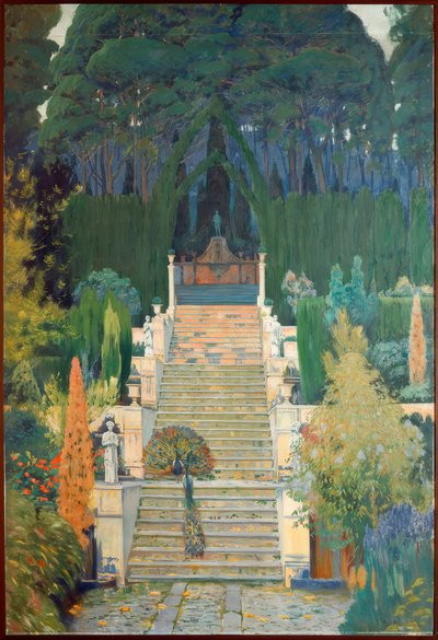 Upea puutarha. Raixa II tekijältä Santiago Rusiñol