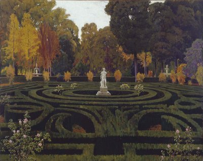Vanha Faun tekijältä Santiago Rusiñol