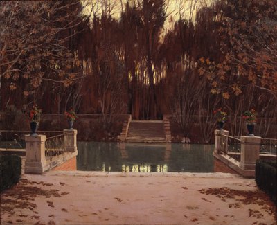 Laskeutumislava tekijältä Santiago Rusiñol