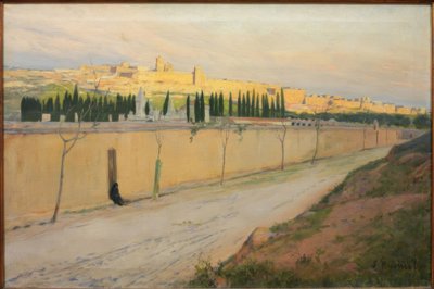 Tie hautausmaalle tekijältä Santiago Rusiñol