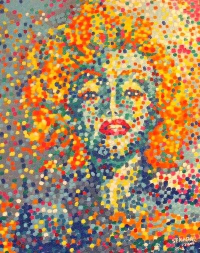 Marilyn Monroe tekijältä Santina Semadar Panetta
