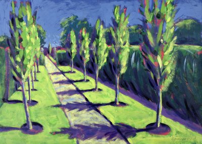 Avenue (akryyli kortilla) tekijältä Sara Hayward