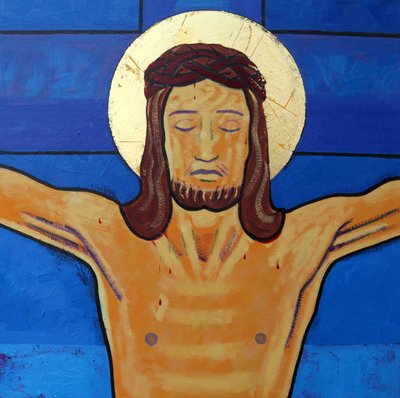 Jeesus kuolee ristillä tekijältä Sara Hayward