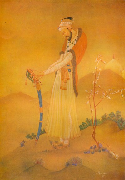 "Mogul Emperor Alamgir", 1900-luku 1932 tekijältä Sarada Charan Ukil