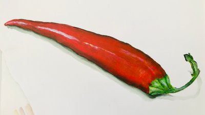 Punainen chili, 2020 tekijältä Sarah Thompson Engels