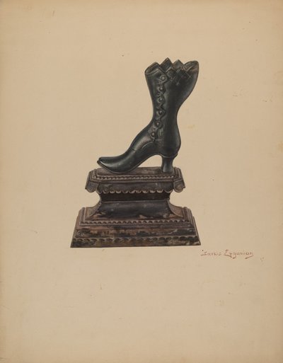 Oven pysäytys, c. 1939. tekijältä Sarkis Erganian