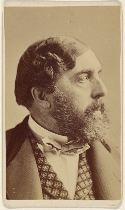 H[enry] T[heodore] Tuckerman (1813 - 1871) tekijältä Sarony and Co.