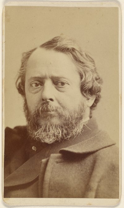[John Frederick] Kensett (1818 - 1872) tekijältä Sarony and Co.