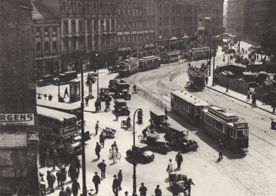 Berliini: Alexanderstrasse (m/w kuva) tekijältä Sasha Stone