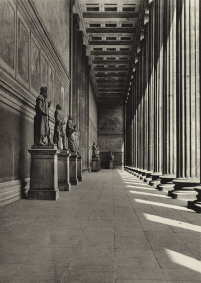 Berliini: Altes-museo; Vanha museo (m/w kuva) tekijältä Sasha Stone
