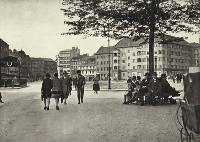 Berliini: Bulow-Platz (m/w kuva) tekijältä Sasha Stone