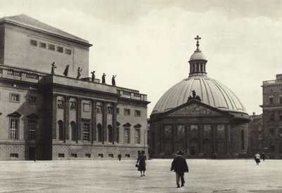 Berliini: Hedwigskirche; Pyhän Hedwigin kirkko (m/w kuva) tekijältä Sasha Stone