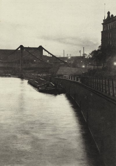 Berliini: Humboldt-Hafen; Humboldt Harbour (m/w kuva) tekijältä Sasha Stone