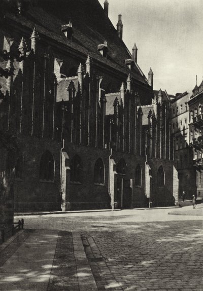 Berliini: Marienin kirkko; St Mary