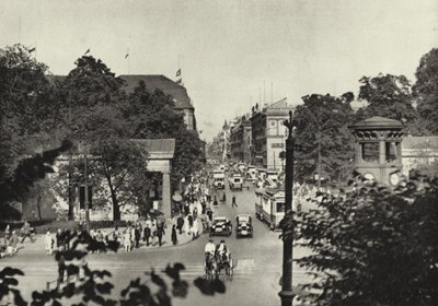 Berliini: Potsdamer Platz (m/w kuva) tekijältä Sasha Stone
