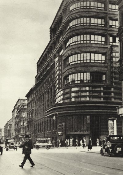 Berliini: kustantamo Mosse; Mosse Building (m/w kuva) tekijältä Sasha Stone