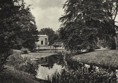 Charlottenhof bei Potsdam; Charlottenhof lähellä Potsdamia (m/w kuva) tekijältä Sasha Stone