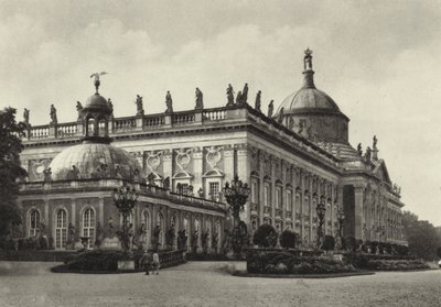 Potsdam, Neues Palais; Uusi palatsi (m/v kuva) tekijältä Sasha Stone