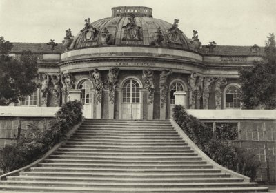 Potsdam, Schloss Sanssouci; Sanssoucin palatsi (m/w kuva) tekijältä Sasha Stone