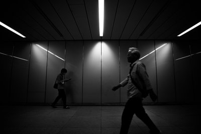 Kaupungin metrovalo tekijältä Satoshi Hata