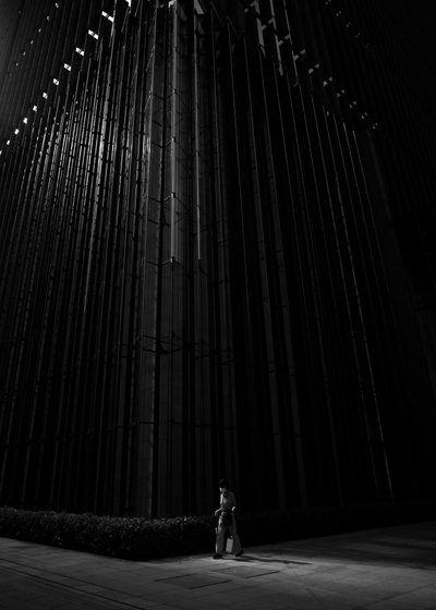 Urban Lines -kävelykierros tekijältä Satoshi Hata