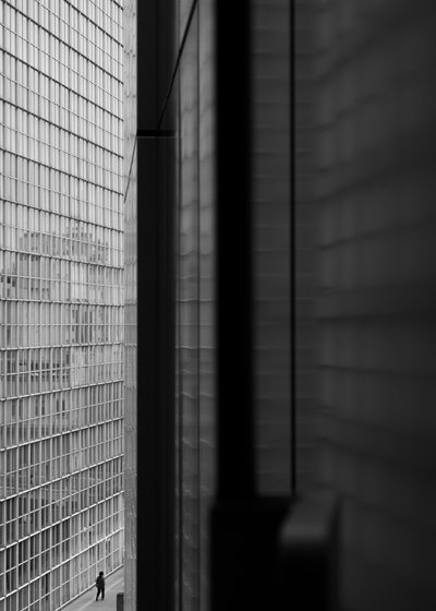 Urban Solitude -arkkitehtuuri tekijältä Satoshi Hata