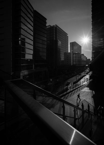 Urban Sunburst -kävelyreitti tekijältä Satoshi Hata