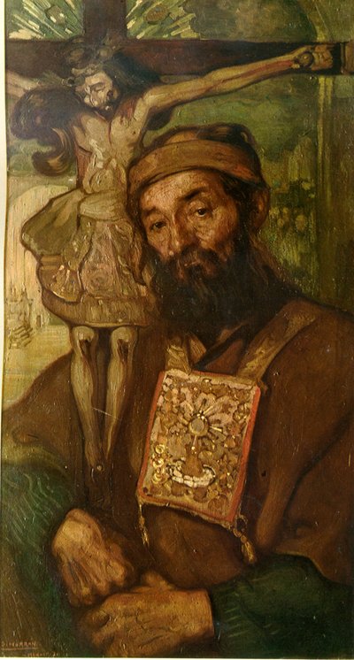 Saturnino Herránin San Miguelin veli tekijältä Saturnino Herrán