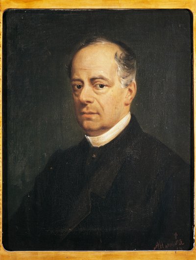 Carlo Poerion muotokuva (Napoli tekijältä Saverio Altamura