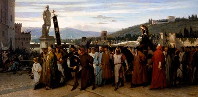 Buondelmonten hautajaiset tekijältä Saverio Altamura