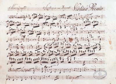 Mercadanten The Brigands -oopperan musiikki (1836) tekijältä Saverio Mercadante