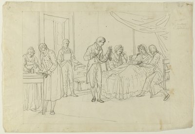Sickbed Scenefinnish tekijältä Saverio della Gatta