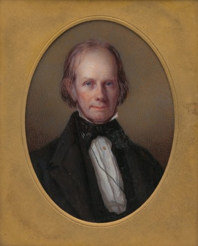 Henry Clay, n. 1845. tekijältä Savinien Edme Dubourjal