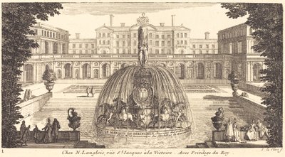 Frontespiisi tekijältä Sébastien  Le Clerc I