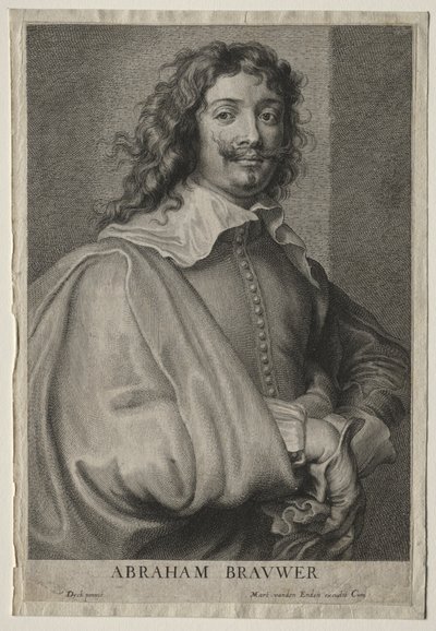Adrian Brower. tekijältä Schelte Adams Bolswert