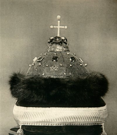 Monomakhs Cap, ennen vuotta 1884 tekijältä Scherer Nabholz and Co